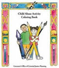 Child Abuse Activity Coloring Book