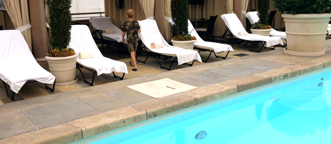 A Luxurious Spa That Accommodates Moms @MontageBH