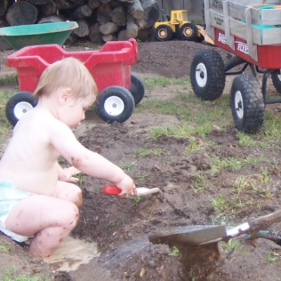Mud and Slop: Why Nature Play is Good for Kids