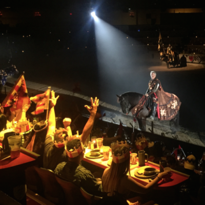 The Queen is in the house! Medieval Times Dinner & Tournament bows down to the matriarchy!