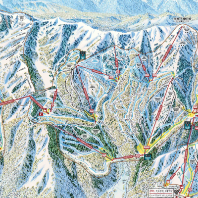 Why you need to ski the largest resort in America: Park City Mountain.